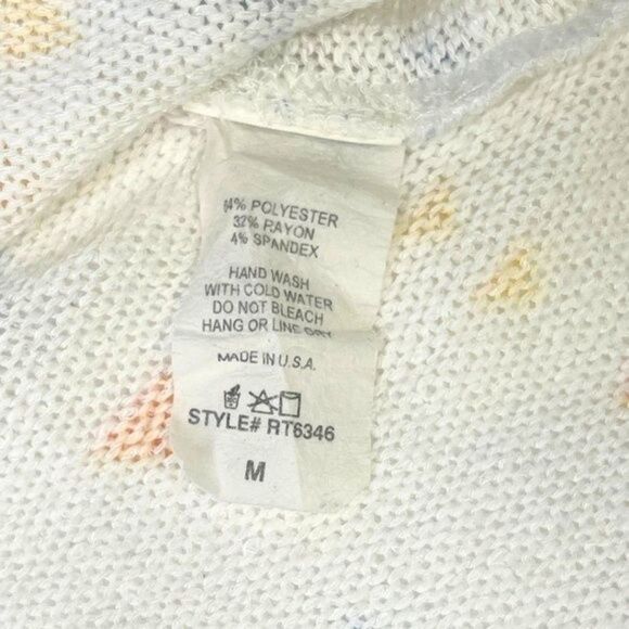 Women's Aztec Tribal Print Racerback Tank Top Blouse Size Medium - Picture 11 of 12